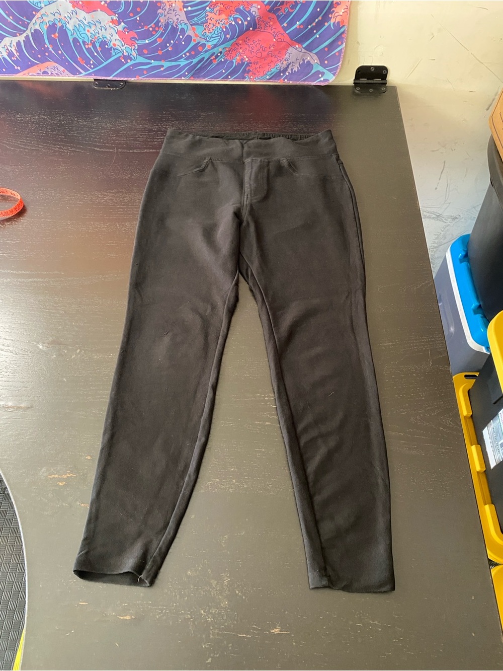 a new day Black Casual Jogger Pants